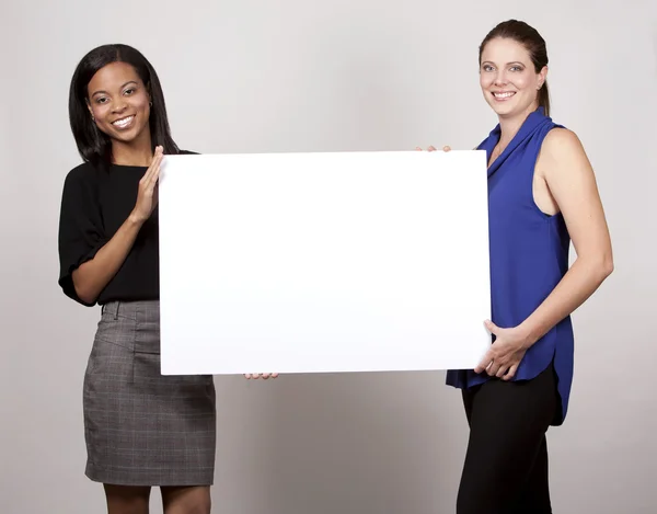 Two business women — Stock Photo, Image