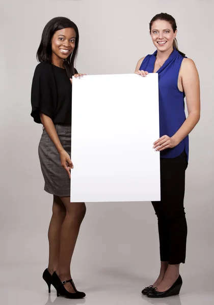 Two business women — Stock Photo, Image