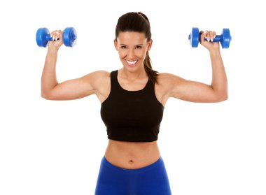 Fitness Kadını