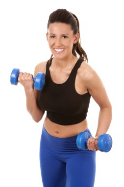 Fitness Kadını