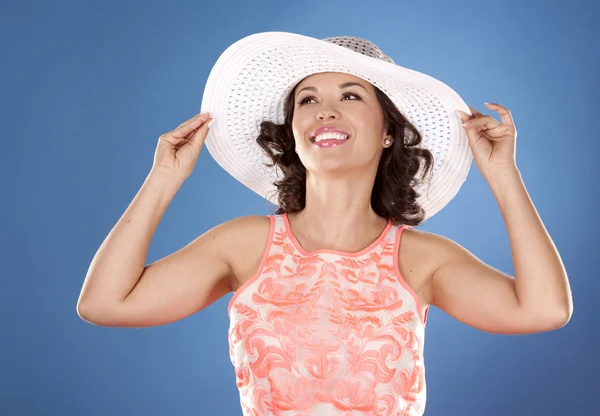 Summer woman — Stock Photo, Image