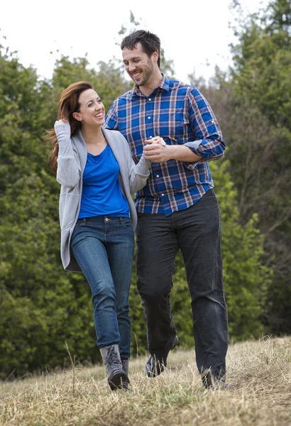 Casual couple — Stock Photo, Image