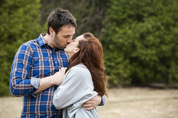 Casual couple — Stock Photo, Image