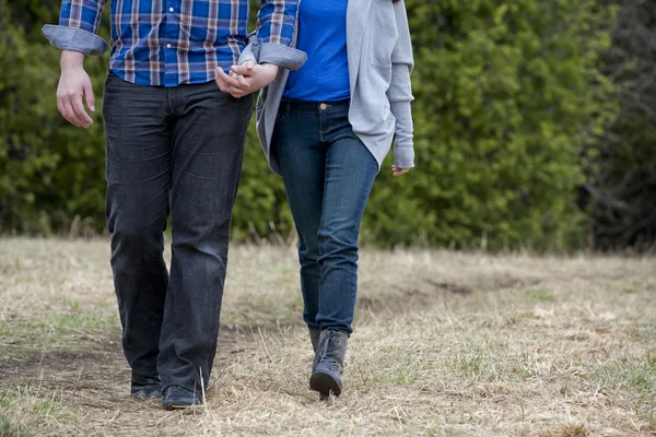 Casual couple — Stock Photo, Image