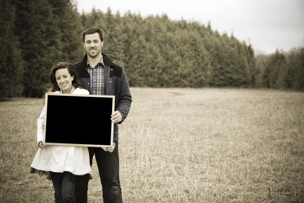 Casual couple — Stock Photo, Image