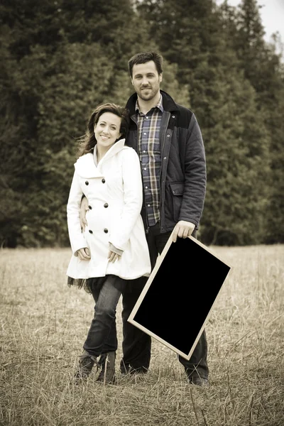 Casual couple — Stock Photo, Image