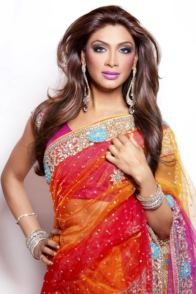 Indian woman — Stock Photo, Image