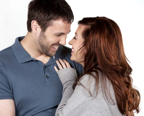 Casual couple — Stock Photo, Image