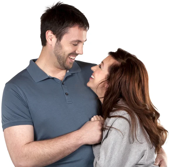 Casual couple — Stock Photo, Image