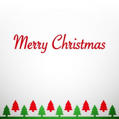 vektör Noel tebrik kartı