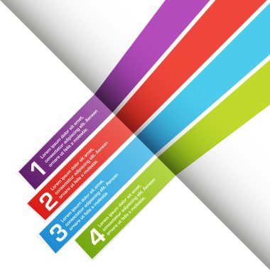 Vektör şablonu tasarımı