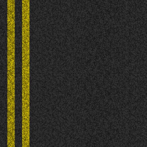 Textura de asfalto vectorial — Vector de stock