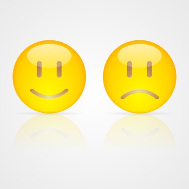 vektör gülümseme set