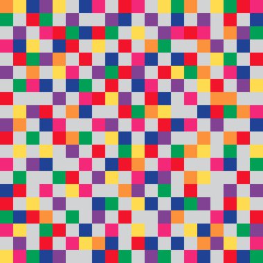 Vector mosaic background