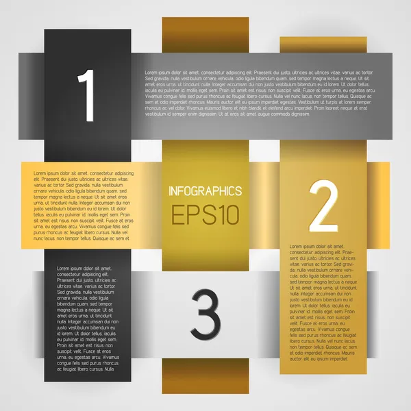 vektör infographics set