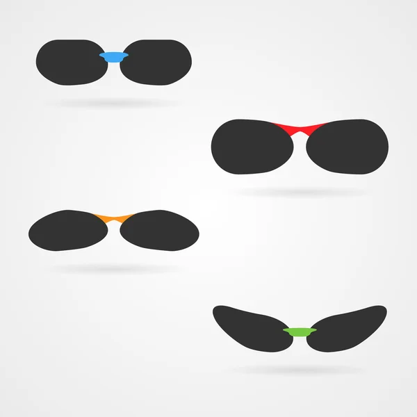 Vector gafas de sol limpias — Archivo Imágenes Vectoriales
