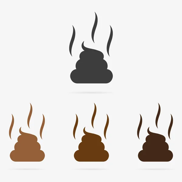 Vector dung icons — Stock Vector