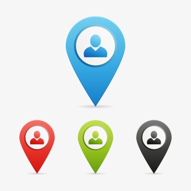 vektör kullanıcı işaretçiler