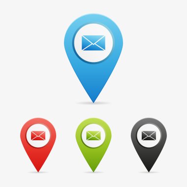 vektör zarf işaretçiler