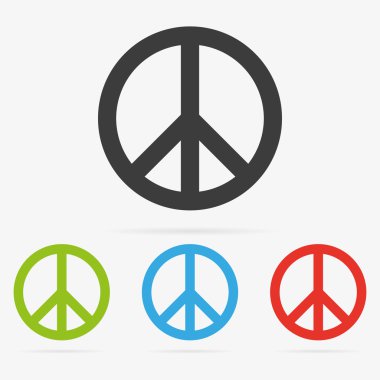 parça simgeler vektör