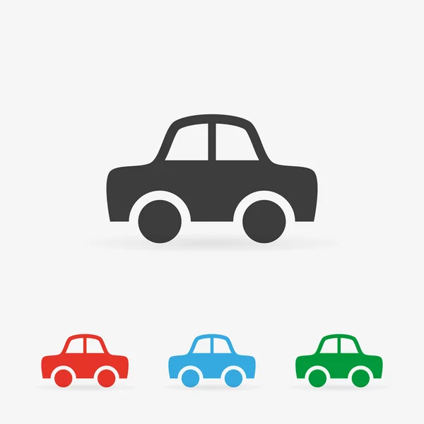 Vector car icons — Stock Vector