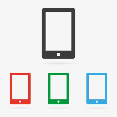 vektör akıllı telefon simgeleri