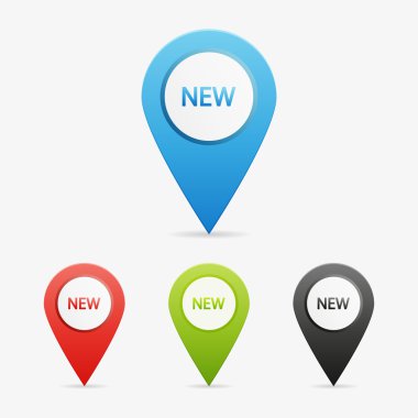 vektör yeni işaretçiler