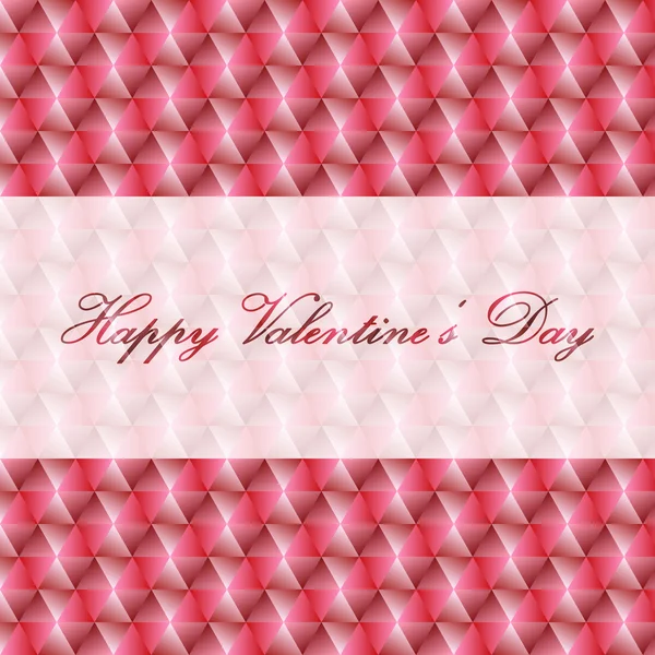 Vector Joyeuse Saint-Valentin — Image vectorielle