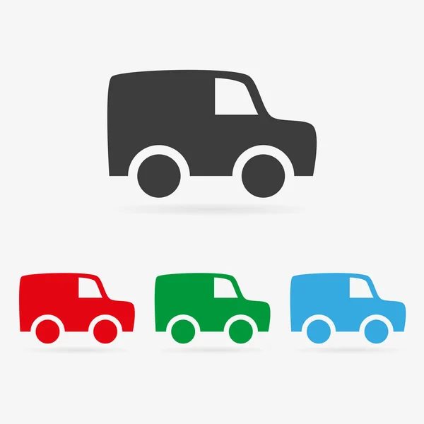 Vector van icons — Stock Vector