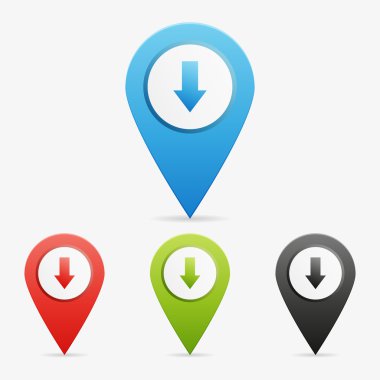 ok işaretçi vektör