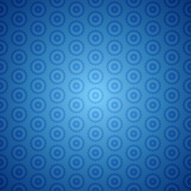 mavi soyut süsleme sorunsuz arka plan