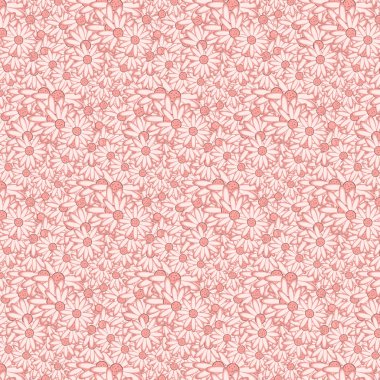 Kırmızı çiçek sorunsuz arka plan