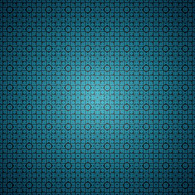 Mavi sorunsuz süsleme arka plan deseni