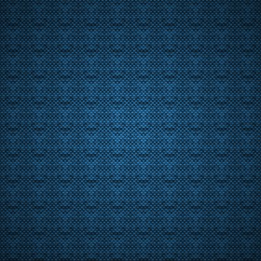 Mavi karbon veya bez arka plan desen doku