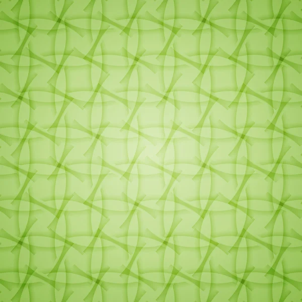 Grüne nahtlose abstrakte Hintergrundmuster — Stockvektor