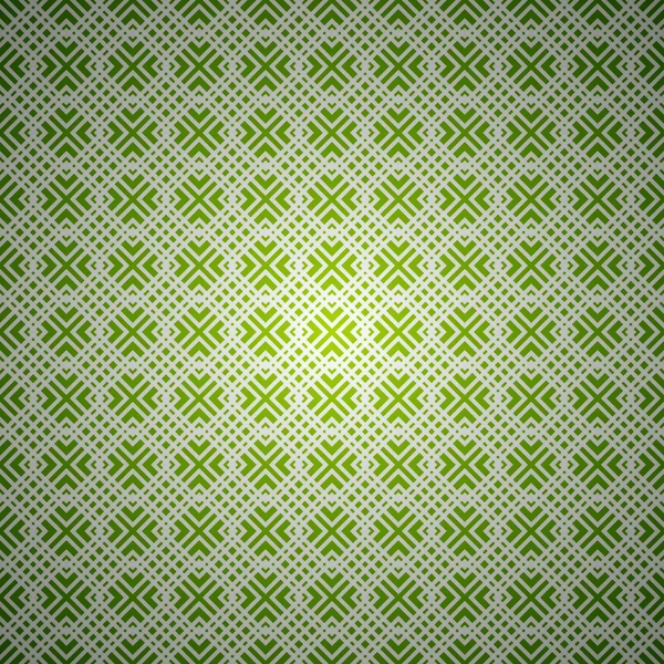 Vert fond abstrait sans couture diagonale — Image vectorielle
