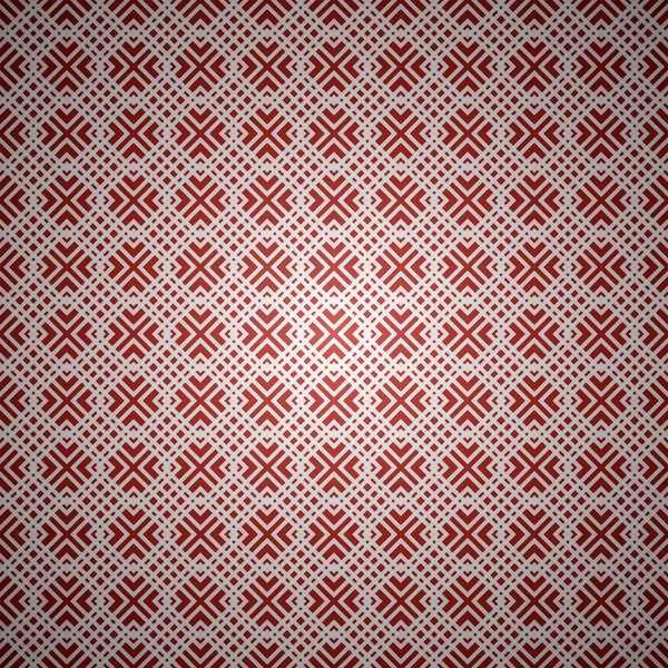 Modèle de fond abstrait diagonale sans couture rouge — Image vectorielle