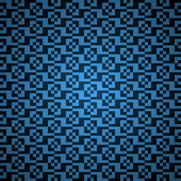 Patrón de fondo sin costura abstracto azul — Archivo Imágenes Vectoriales