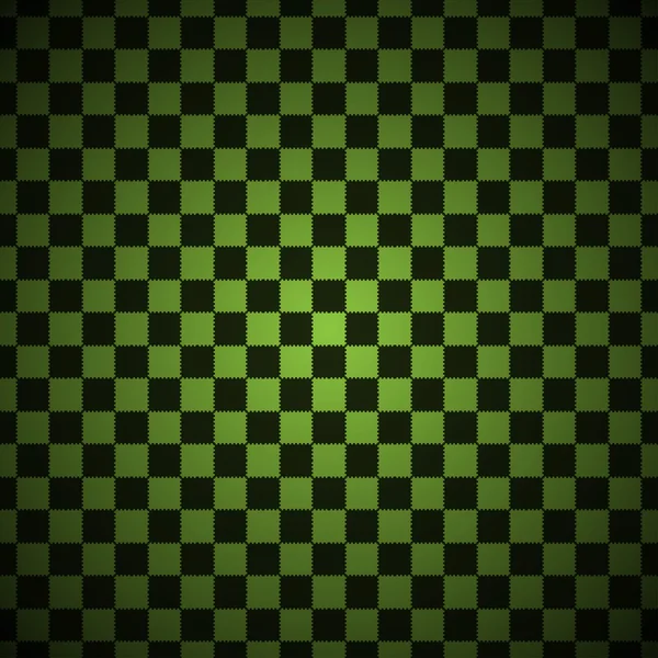 Patroon van de achtergrond van de groene abstracte betegeling — Stockvector