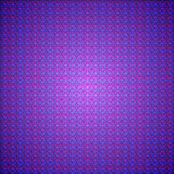 Ornamento púrpura abstracto destrozado fondo — Archivo Imágenes Vectoriales