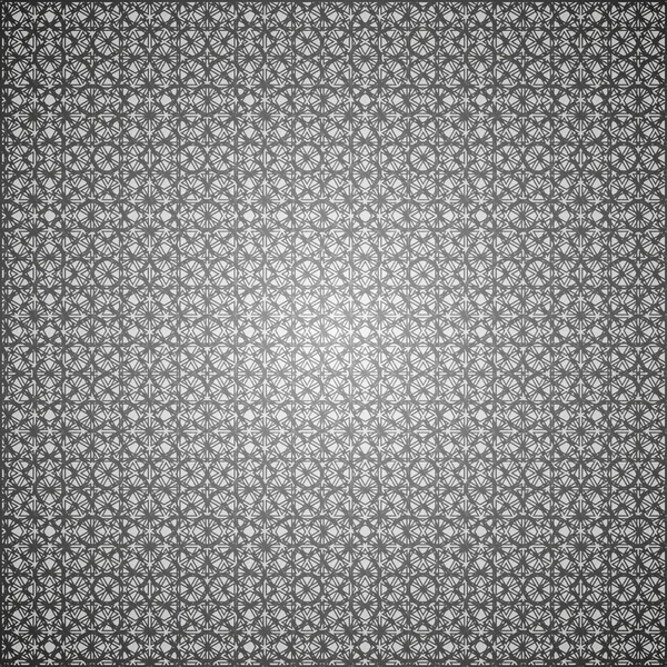 Ornamento gris patrón de fondo roto abstracto — Vector de stock