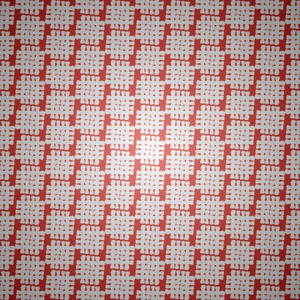 Modèle de fond abstrait sans couture rouge — Image vectorielle