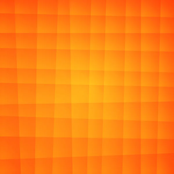 Orange motif de fond abstrait — Image vectorielle