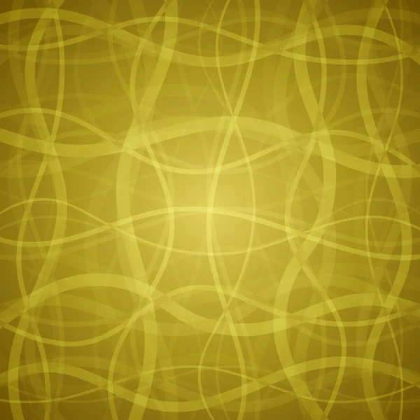 Gold floralen abstrakten Hintergrund — Stockvektor