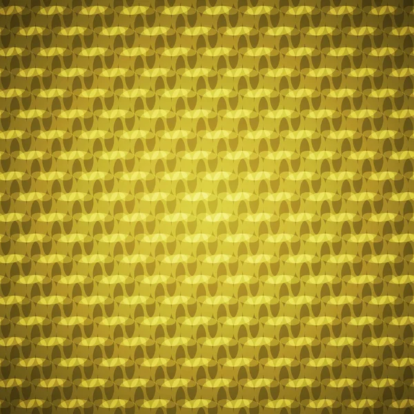 Gold abstrakter Retro-Hintergrund — Stockvektor