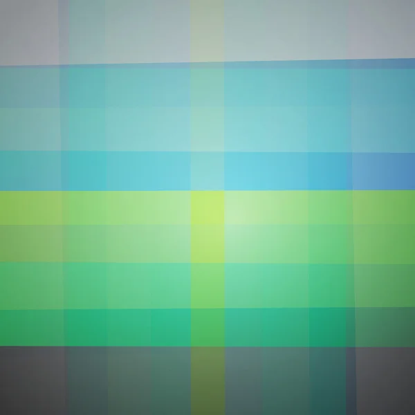 Blauwe en groene achtergrond — Stockvector