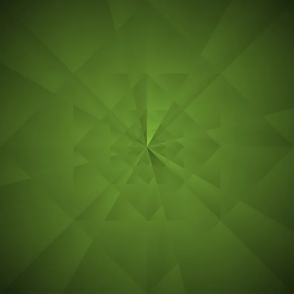 緑の抽象的背景 — ストックベクタ