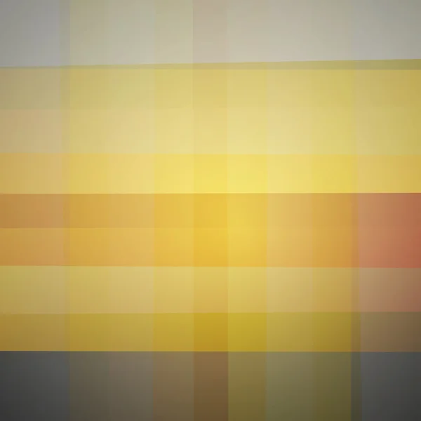 Gele en oranje achtergrond — Stockvector