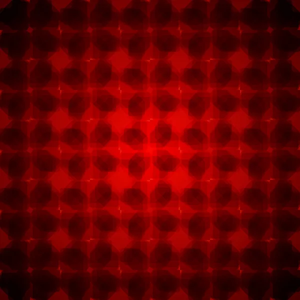 Carrelage abstrait rouge motif de fond — Image vectorielle