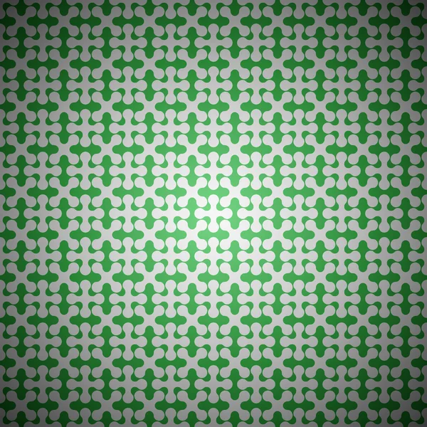 绿色抽象无缝背景图案 — 图库矢量图片